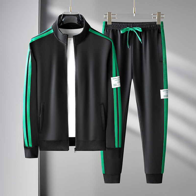 Costume Décontracté Homme Veste et Pantalon Sport - LuxeStyle