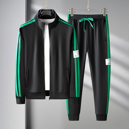 Costume Décontracté Homme Veste et Pantalon Sport - LuxeStyle