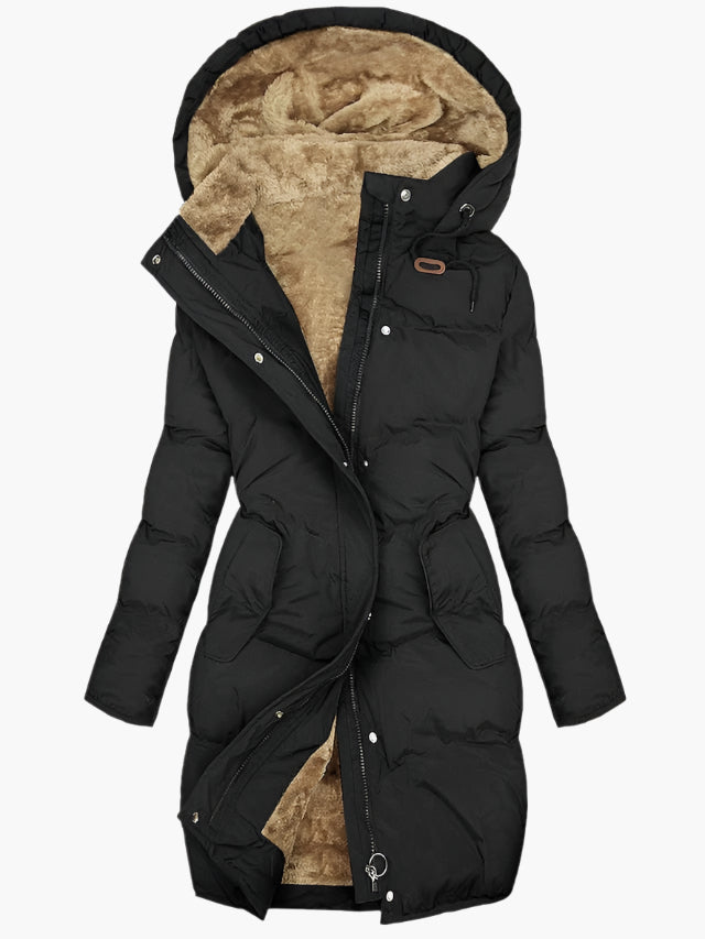 Veste féminine polaire douce et imperméable