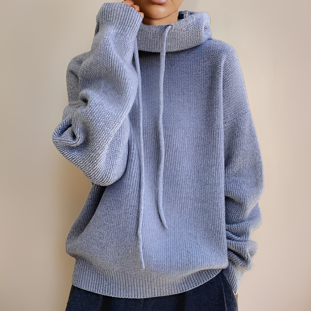 Pull à Col Roulé Élégant pour Femme | Parfait pour Tous les Jours - LuxeStyle