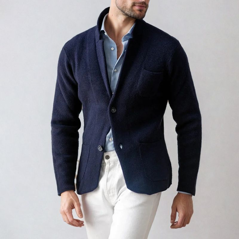 Veste Hiver Classique Boutonnée