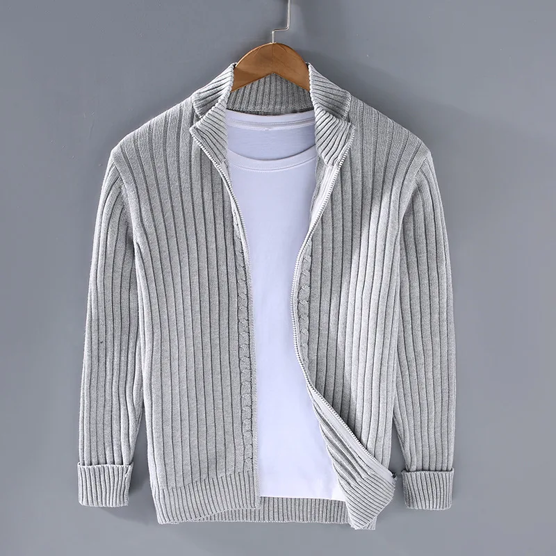 Cardigan Homme Laine Épais et Chaude - LuxeStyle