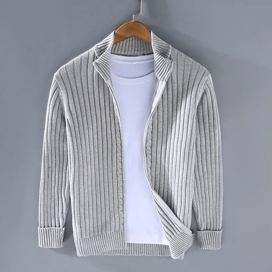 Cardigan Homme Laine Épais et Chaude - LuxeStyle