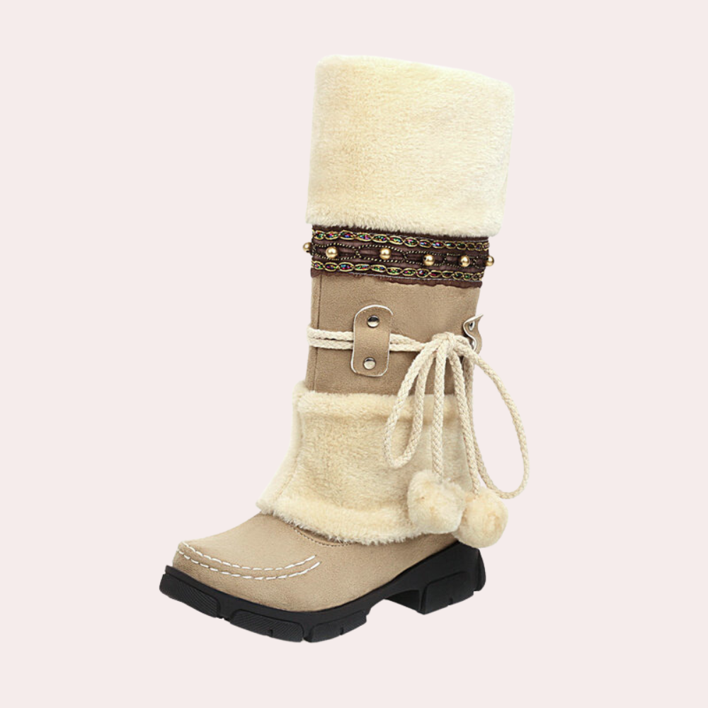 ANGELIA - Bottes de Neige pour Femmes