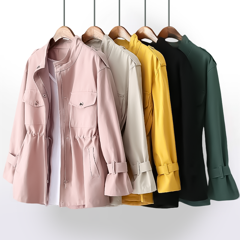 Manteau Femme Imperméable Léger pour Pluie - LuxeStyle