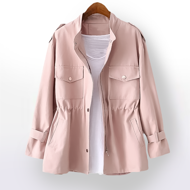 Manteau Imperméable Chic pour Femme Moderne