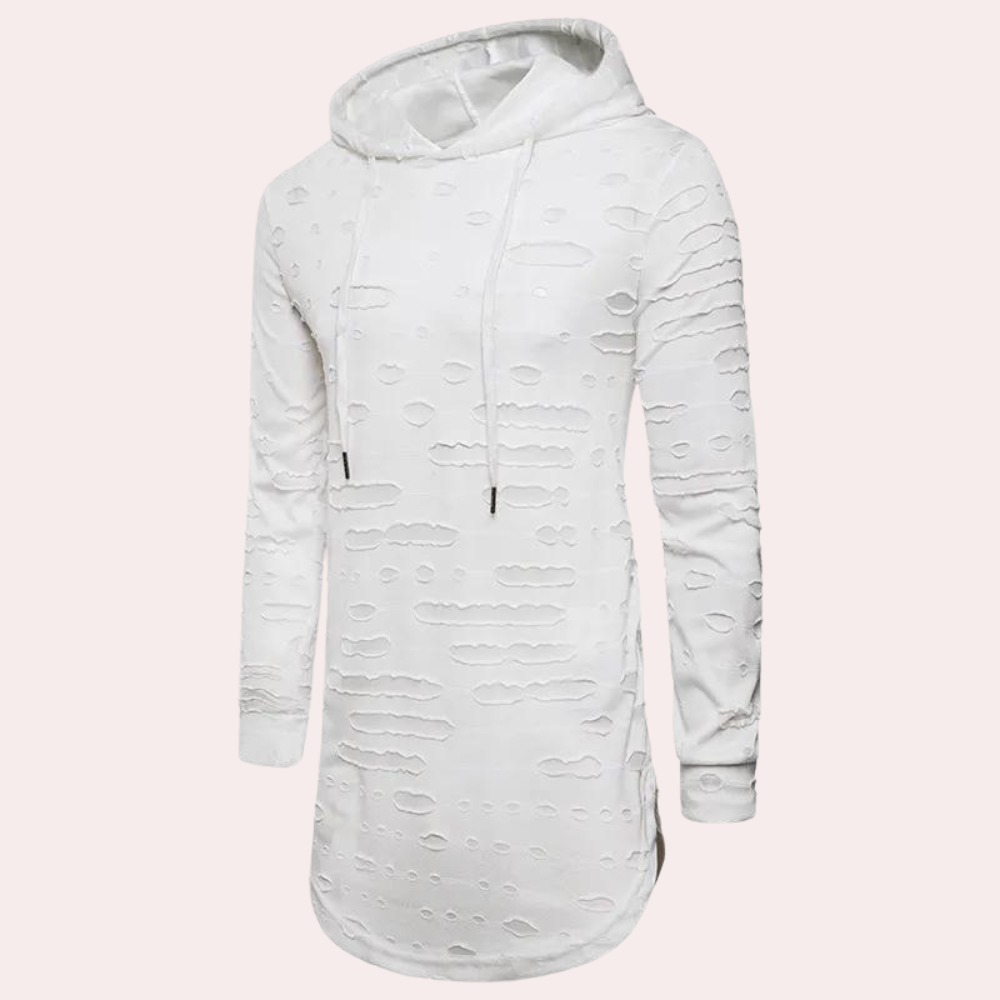 POMPILIU - Chandail Long Élégant pour Homme