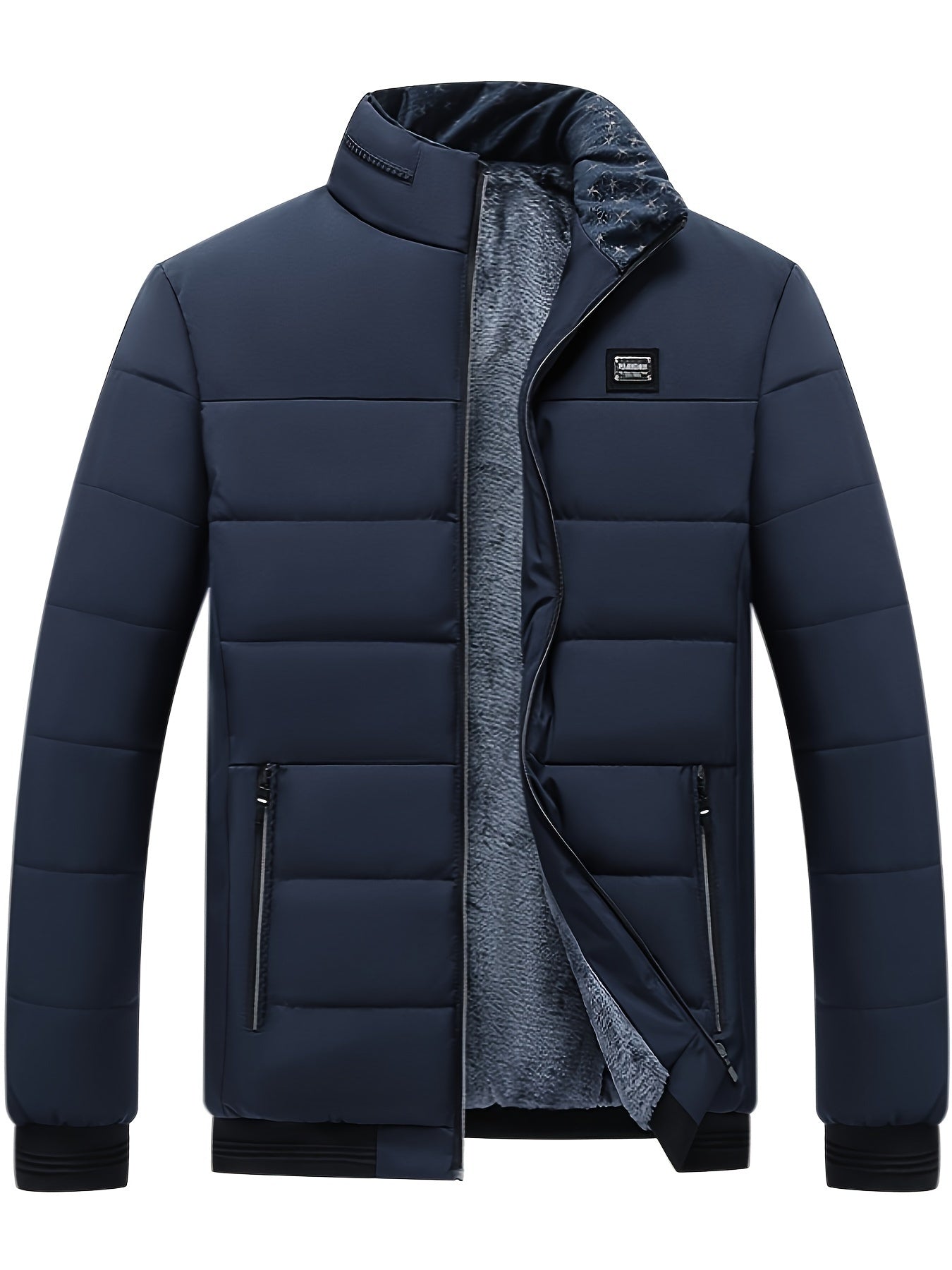Veste hivernale homme épaisse et douce