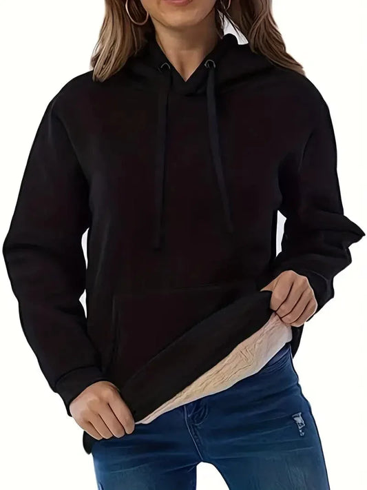 Sweat à Capuche Douillet pour Homme avec Poche - LuxeStyle