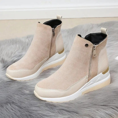 Bottines à Talons Élégantes et Confortables pour Femmes