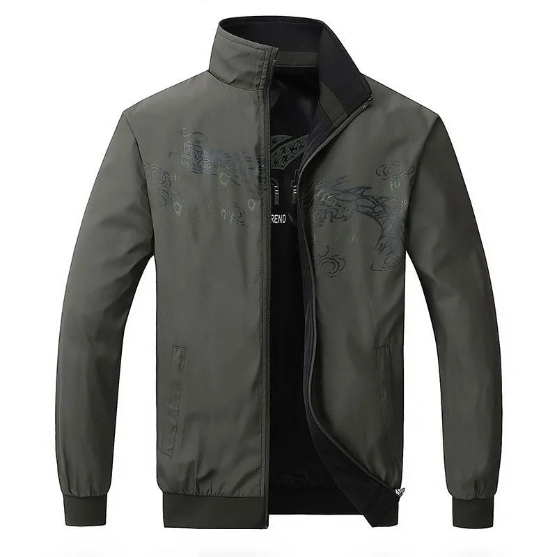 Blouson Décontracté Streetwear Homme