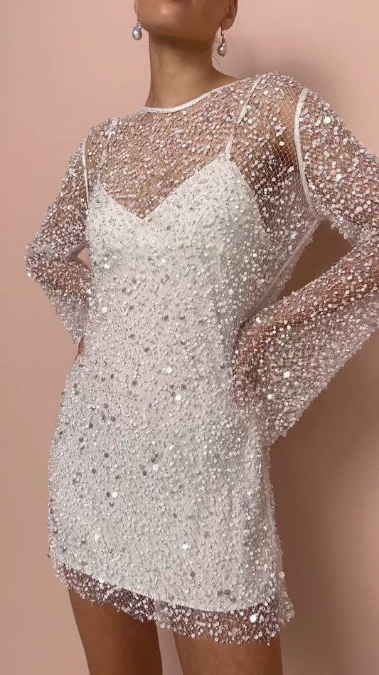 Robe de Soirée Élégante à Bretelles pour Femme - LuxeStyle