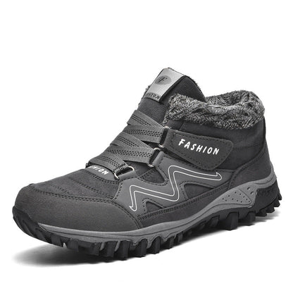 Bottines Confortables Hiver avec Doublure Chaude
