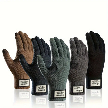 Gants Hiver Téléphone Intelligent pour Homme - LuxeStyle