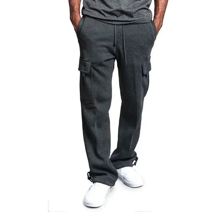 Pantalon de sport homme pratique avec poches côté