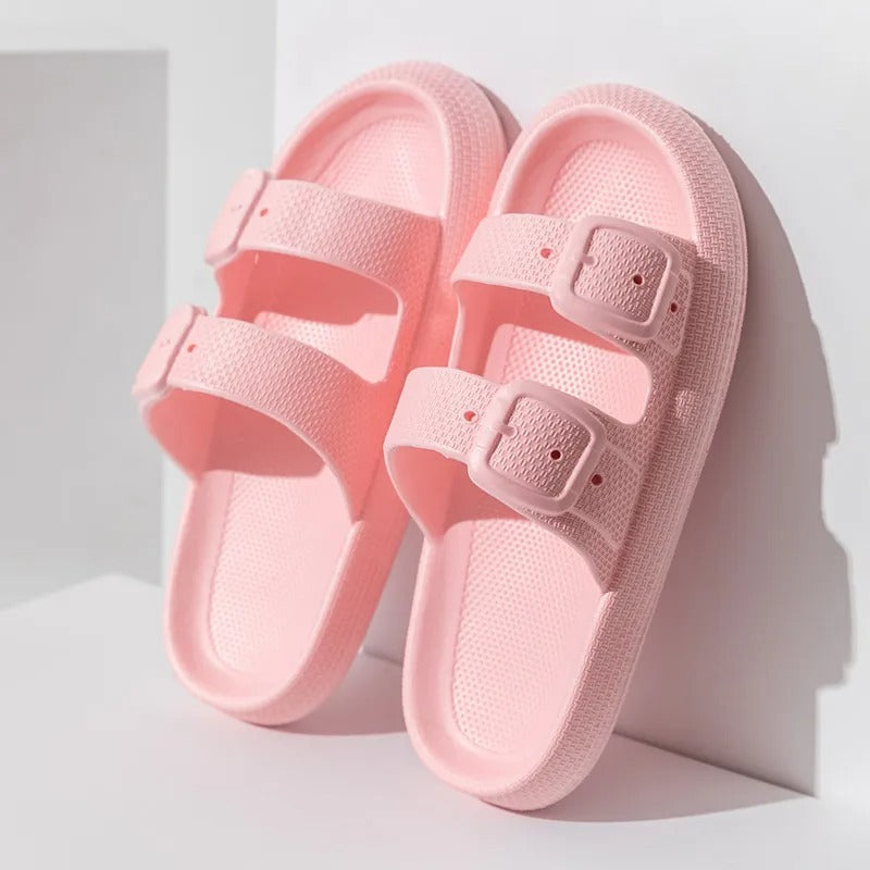 Chaussons Confort Doux pour Pieds Fatigués