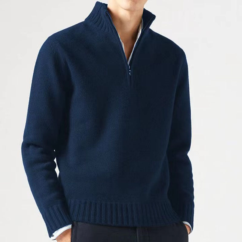 Pull à Fermeture Éclair pour Homme | Parfait pour les Tenues Casual