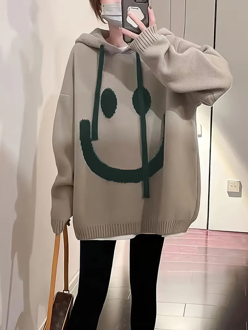 Sweat à Capuche Manches Longues Coloré pour Homme