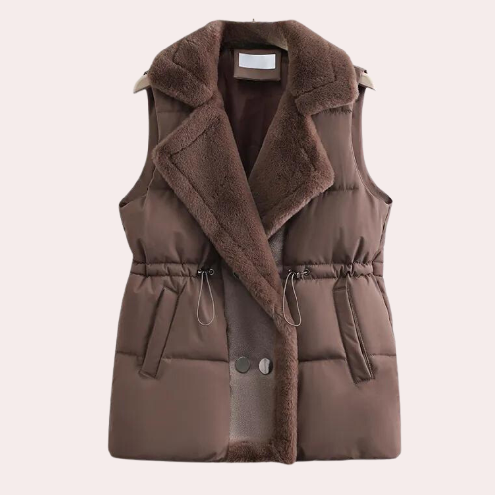ALANNAH - Veste d'Hiver Confortable pour Femmes