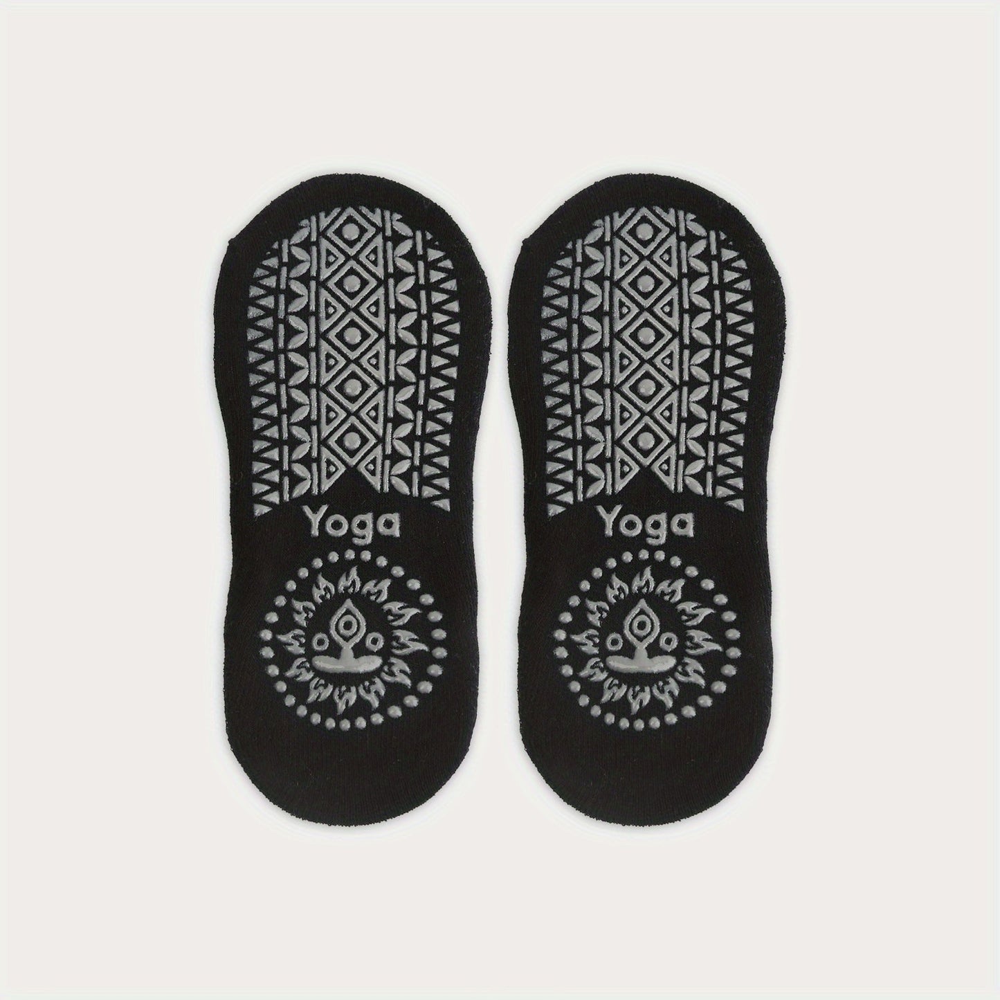 Chaussettes Yoga Éléégantes à Soutien Croisé