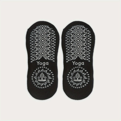 Chaussettes Yoga Éléégantes à Soutien Croisé