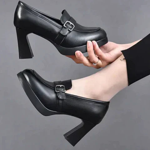 Chaussures Femmes Talons Élégants avec Semelle Confort - LuxeStyle