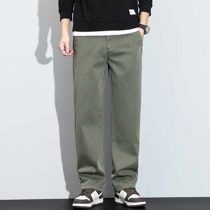Pantalon de Travail Homme Robuste – Pantalon Chasse Anti-Plis avec Jambes Droites & Fermeture Rapide - LuxeStyle