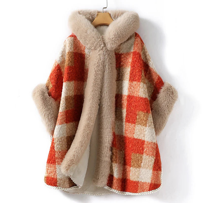 Veste Hivernale Élégante en Fausse Fourrure pour Femmes - LuxeStyle