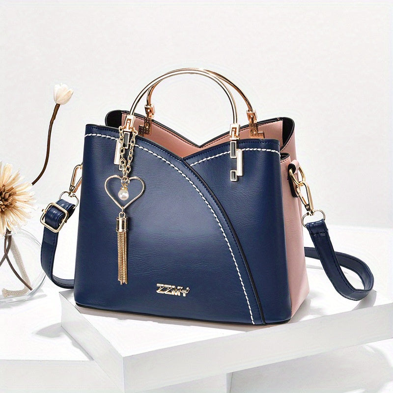 Sac à main cuir élégant pour femme petite taille