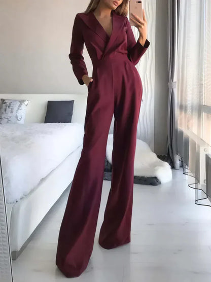 Alva™ – Combinaison Femme Chic Ajustée Confortable en Tissu Doux