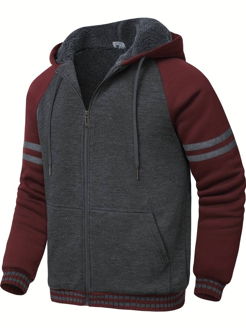 Sweat à Capuche Pratique pour Homme