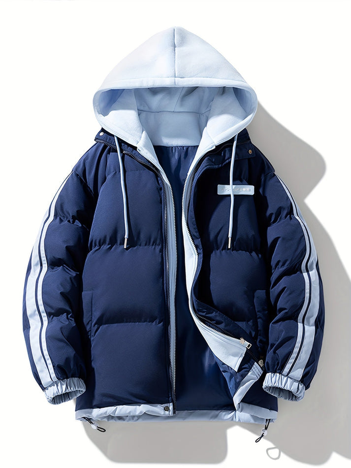 Veste Hivernale Douillette à Capuche pour Femme