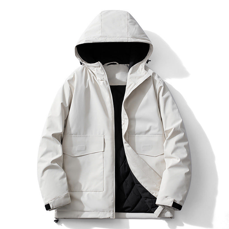 Veste Hiver Chaude et Imperméable pour Homme