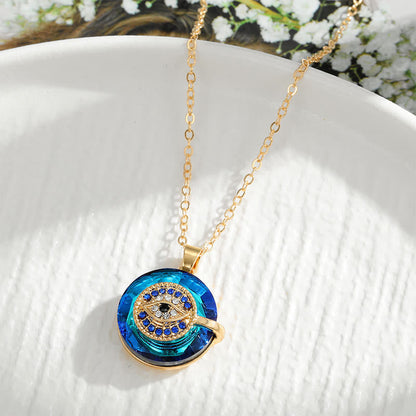 Collier Pendentif Géométrique Élégant pour Femmes