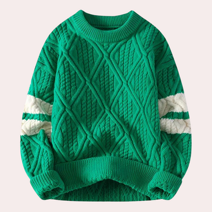 RUSSELL - Pull Tricoté Élégant pour Hommes
