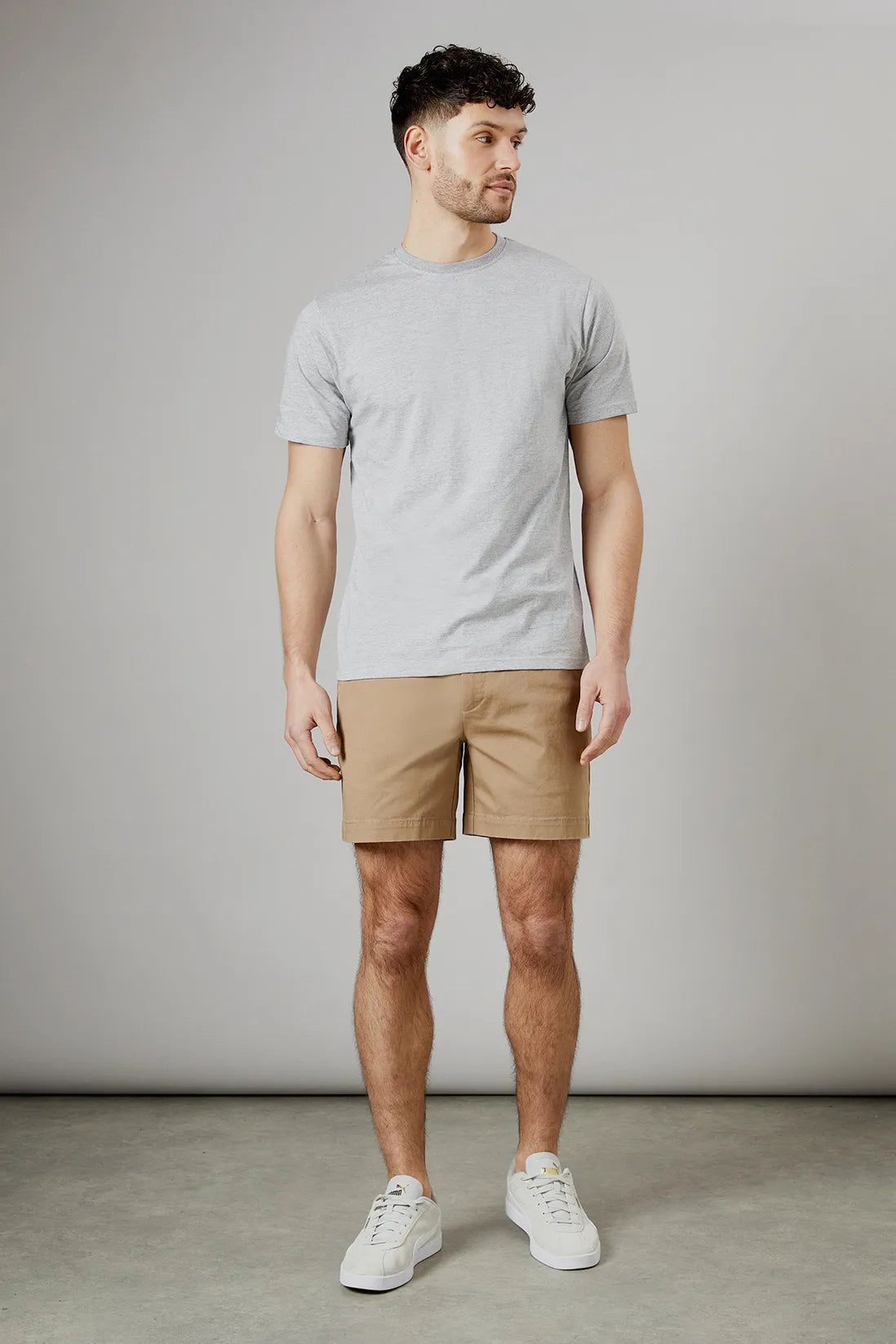 Short Décontracté Été Pour Hommes Avec Poches Et Boutons