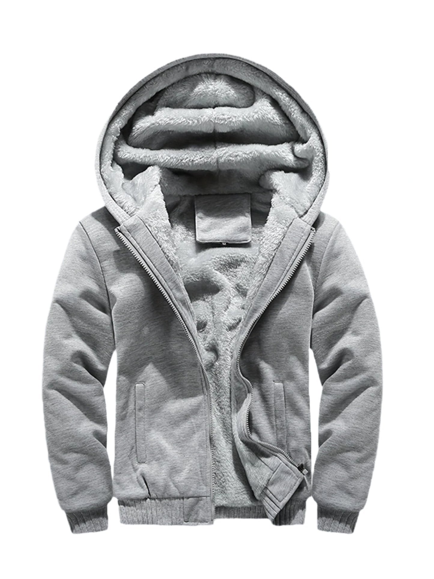 Veste à capuche zippée Streetwear