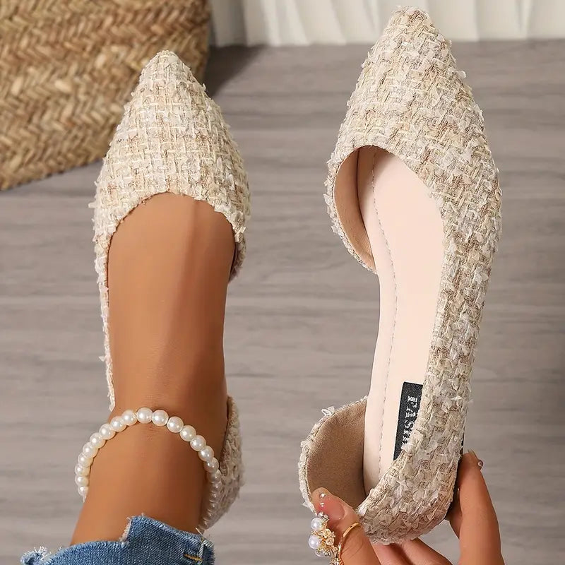 Chaussures Femmes Élégantes à Bout Pointu