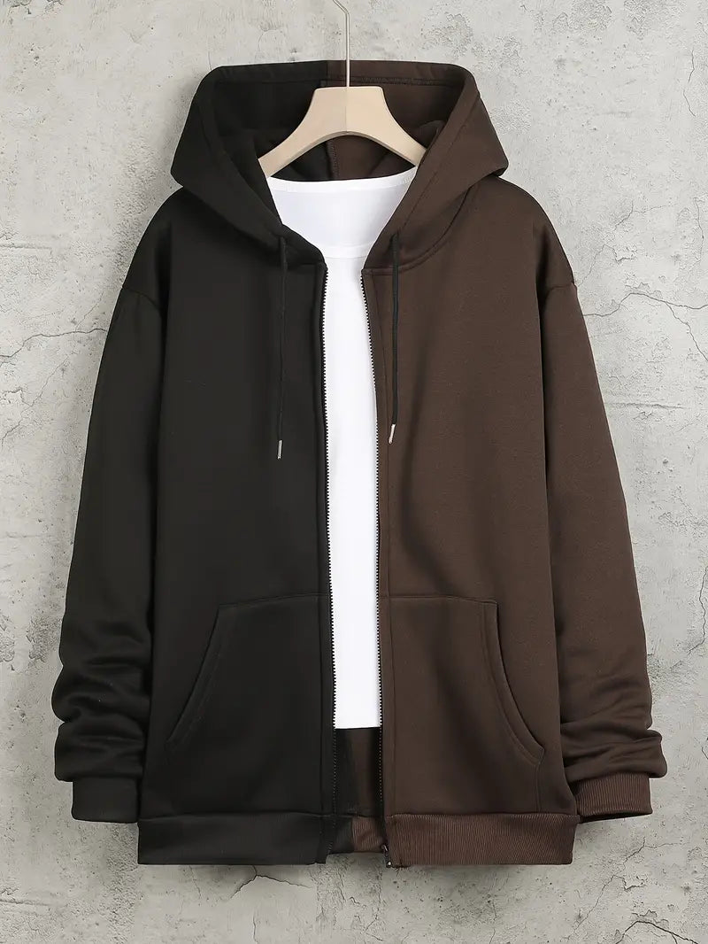 Sweat à Capuche Mixte pour Homme - Pratique et Polyvalent