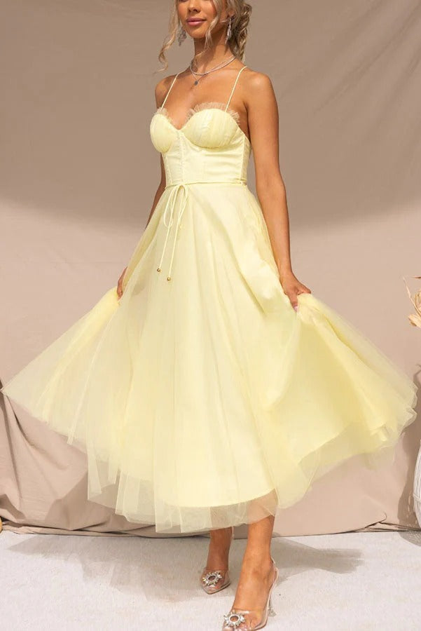 Robe de Soirée Élégante pour Femme en Tissu Léger