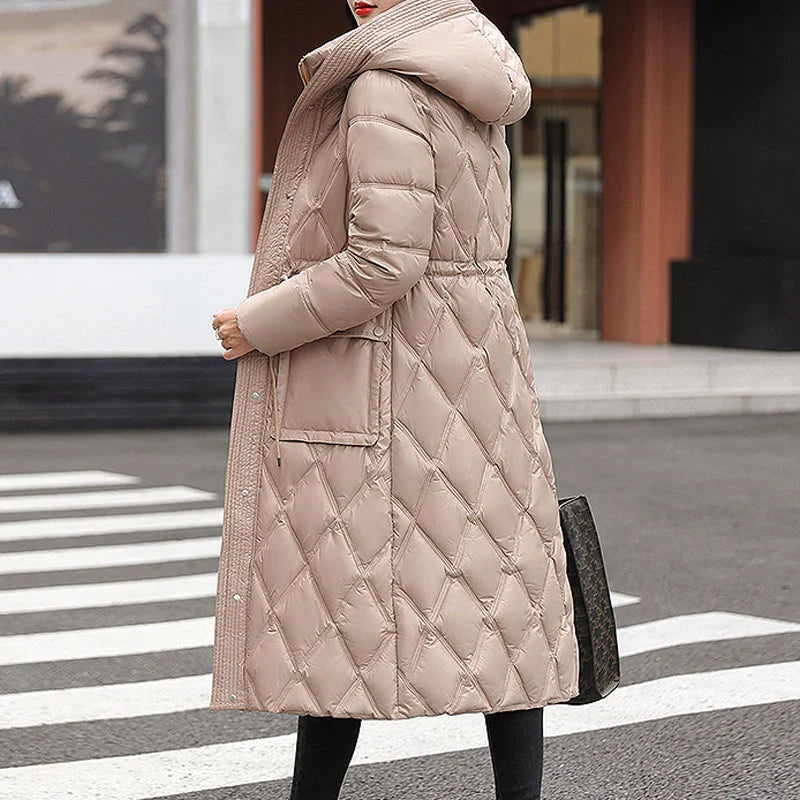 Veste Hivernale Élégante Doublée pour Femme