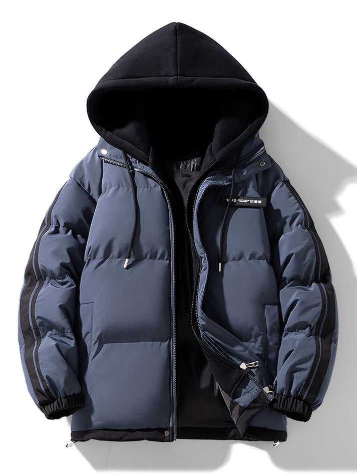 Veste Hivernale Douillette à Capuche pour Femme