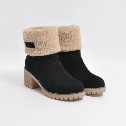 Bottes Femmes Hiver étanches et chaudes - LuxeStyle