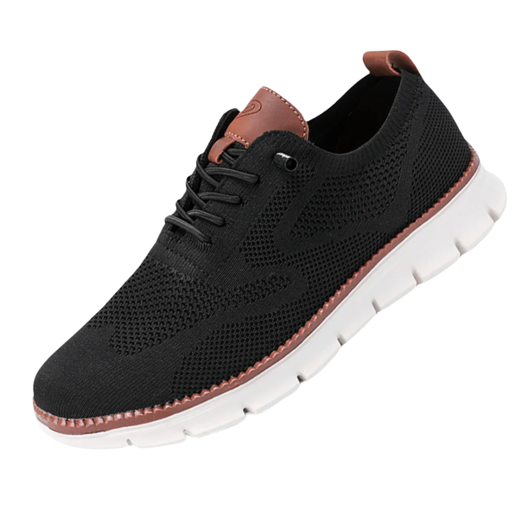 Chaussure running homme léger beige