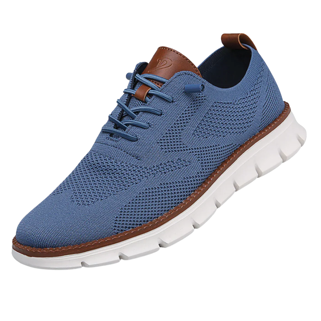 Chaussure running homme léger beige