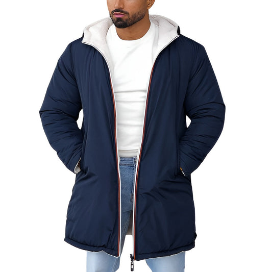 Manteau Homme Hiver 2 en 1 Réversible - LuxeStyle