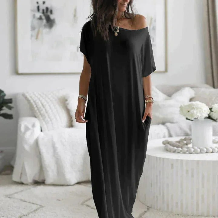 Robe Décontractée Oversize pour Femme - LuxeStyle