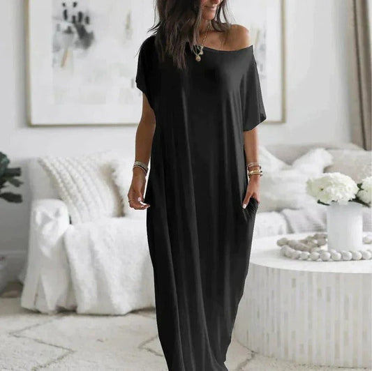 Robe Décontractée Oversize pour Femme - LuxeStyle