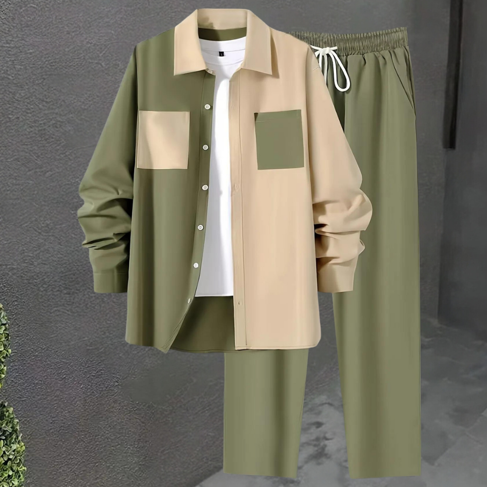 Costume Homme Été Léger et Confortable - LuxeStyle