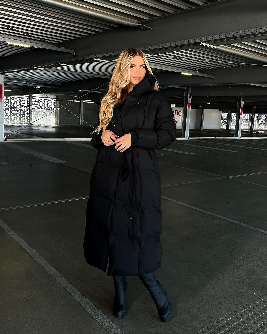 Manteau d'hiver épais pour femme | Parka féminine longue